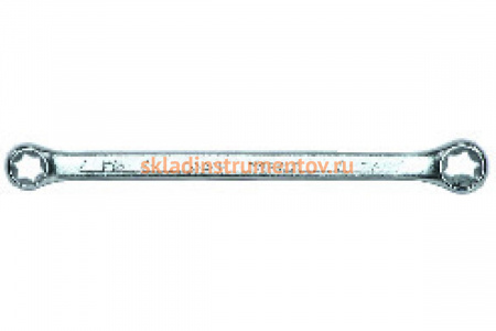 Накидной прямой ключ под звездочку E14xE18 FORCE 7561418