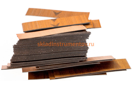 Гвозди финишные 23GA (5000 шт; 15 мм; 0.64х0.64 мм) MATRIX 57671