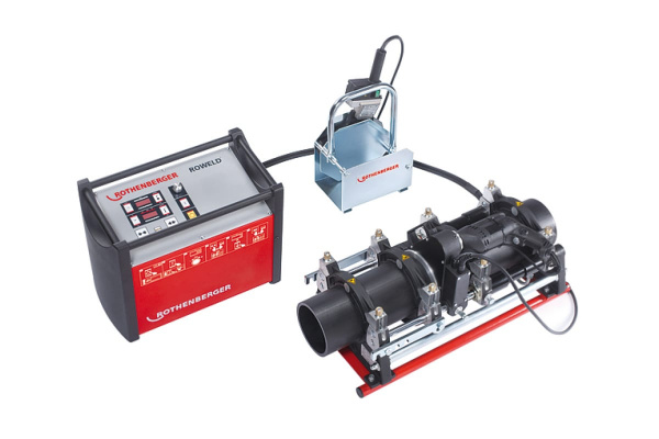 Сварочный аппарат с гидравлическим приводом Rothenberger ROWELD Р315 В 55820