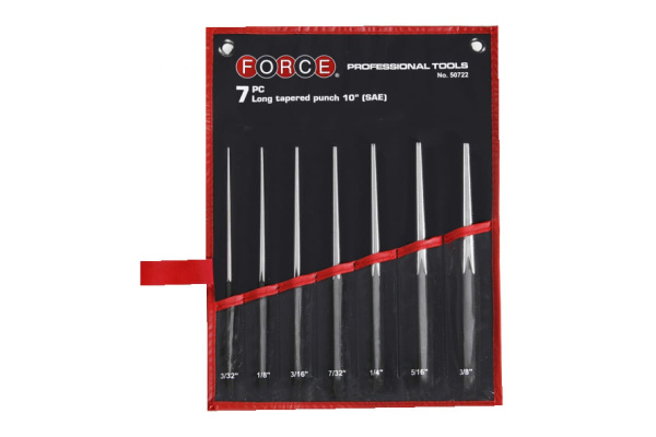 Набор длинных конических кернов FORCE 7 шт. 50722