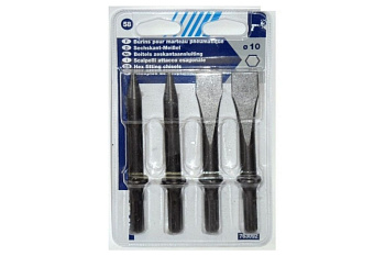 Набор из 4 насадок для долота Abac 763092 (8973005850)