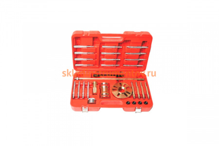 Комплект для снятия ступиц AV Steel 30 предметов AV-922032