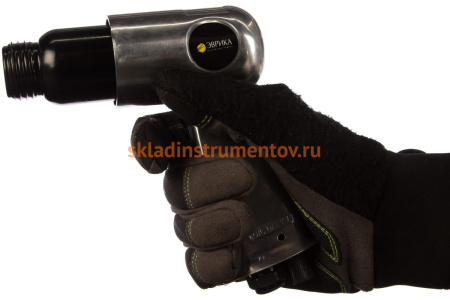 Пневмомолоток с набором зубил ЭВРИКА 9 предметов ER-83501K