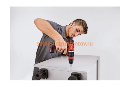 Беспроводная дрель-шуруповерт FLEX PD 2G 10.8-EC/6.0 Set 462772