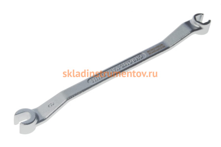 Ключ для тормозных трубок с изгибом 45 8x9мм ROCKFORCE RF-608A0809