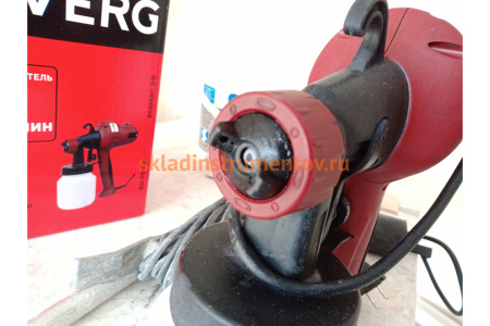 Электрический краскораспылитель REDVERG RD-PS400 5026152