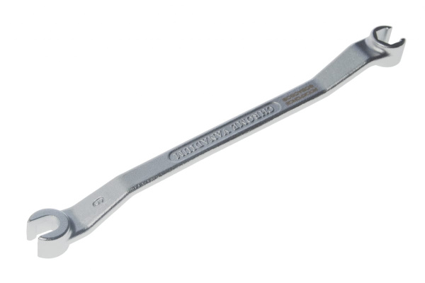 Ключ для тормозных трубок с изгибом 45 8x9мм ROCKFORCE RF-608A0809