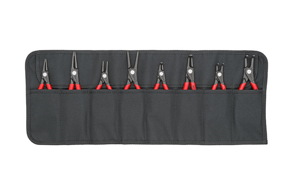 Набор прецизионных щипцов KNIPEX для внутр. и внешних стопорн. колец 8 предметов KN-001958V02