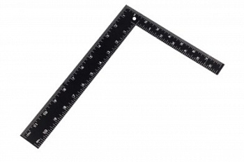 Столярный цельнометаллический угольник 600мм РемоКолор 15-3-160