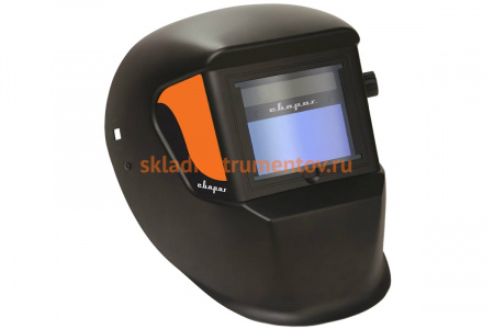 Маска сварщика с внешним регулятором Хамелеон AS-2-F S черная Сварог 00000089472