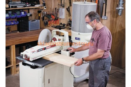 Осциллирующий барабанный шлифовальный станок JET 22-44 OSC Plus 659006KM