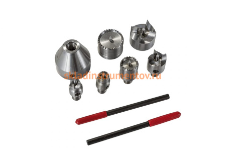 Набор сменных поводковых центров DC SET 7 M33х3.5 JET 59500106