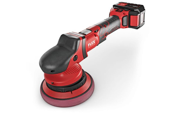 Аккумуляторная эксцентриковая полировальная машина FLEX XFE 15 150 18.0-EC/5.0 P-Set 461237