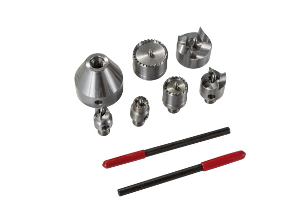 Набор сменных поводковых центров DC SET 7 M33х3.5 JET 59500106