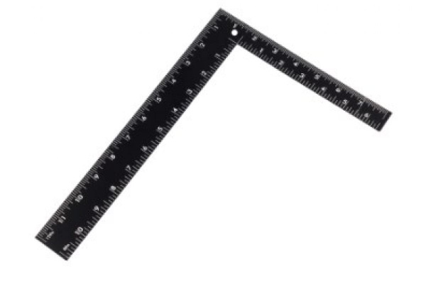 Столярный цельнометаллический угольник 600мм РемоКолор 15-3-160