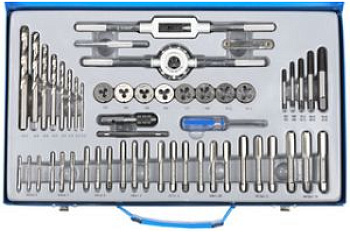 Набор метчиков и плашек ЗУБР 52 предмета 28130-H52
