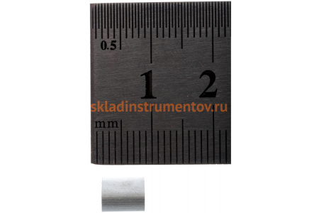 Зажим троса ЗУБР DIN 3093 алюминиевый, 2мм, 2 шт, 304476-02 Зажим троса ЗУБР DIN 3093 алюминиевый, 2мм, 2 шт, 304476-02