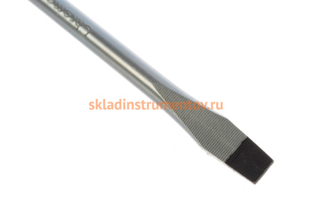 Отвертка, шлицевая SL5.5 x 100мм усиленная JTC 7629