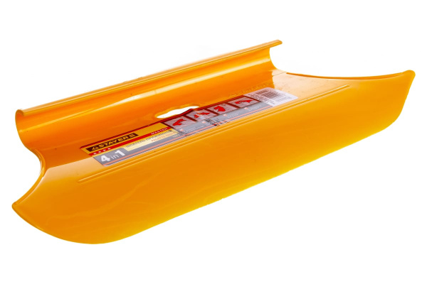 Прижимной универсальный шпатель для обоев STAYER пластмассовый, 4-в-1, 280мм 1021