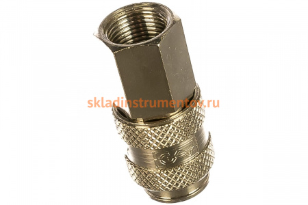 Переходник рапид мама - 3/8" мама UNI-A2 459/2 F3/8" GAV 10022