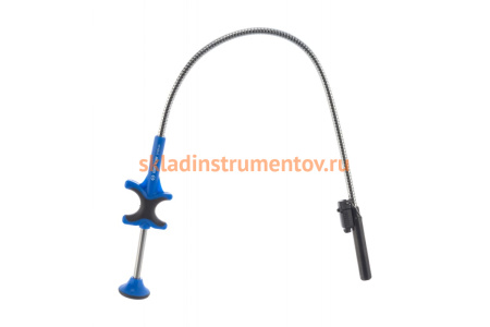 Магнитный захват на гибком стержне (640 мм, подсветка) KING TONY 2129-24