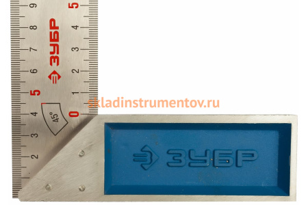 Угольник 250 мм ЗУБР ЭКСПЕРТ 34393-25