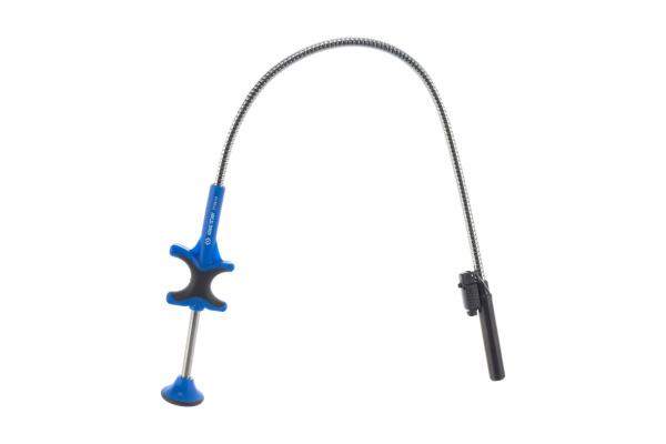 Магнитный захват на гибком стержне (640 мм, подсветка) KING TONY 2129-24