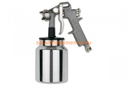 Краскораспылитель GAV 162 В 1.5, нижний бачок, быстросъемное соединение 24457