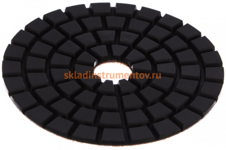 Круг алмазный гибкий шлифовальный Extra Line (100х3 мм; мокрая полировка; №1500) Diam 000515