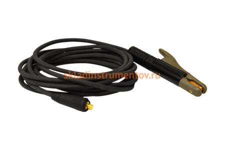 Комплект кабеля электрододержателя СКР-25 в сборе медь, до 250 А 3 м БАРС СВ000010629-1