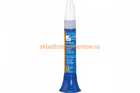 Герметизация труб и фитинга Weicon AN 302-80 20 мл wcn30280020