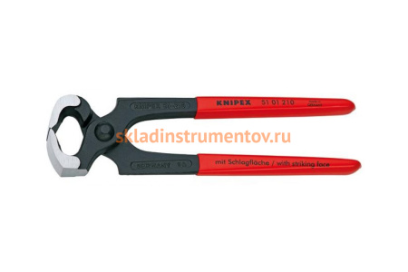 Плотницкие клещи с функцией молотка KNIPEX KN-5101210