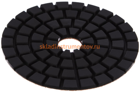 Круг алмазный гибкий шлифовальный Extra Line (100х3 мм; мокрая полировка; №1500) Diam 000515