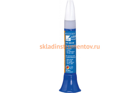 Герметизация труб и фитинга Weicon AN 302-80 20 мл wcn30280020