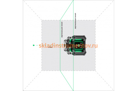 Лазерный нивелир ADA ROTARY 400 HV-G SERVO А00584