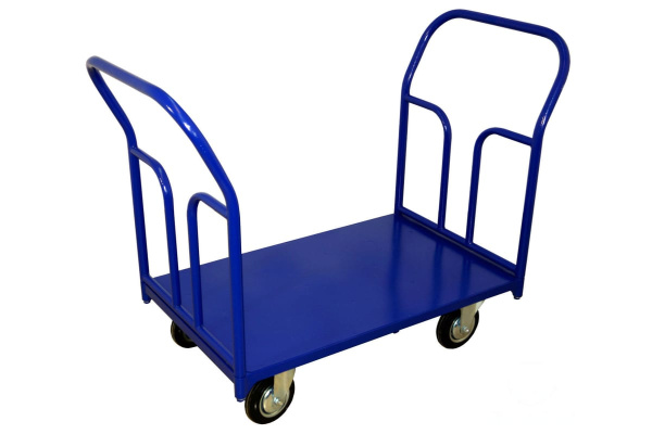 Тележка RUSKLAD платформенная с двумя ручками ТПД 8 (700x1000) d160мм Тележка RUSKLAD платформенная с двумя ручками ТПД 8 (700x1000) d160мм