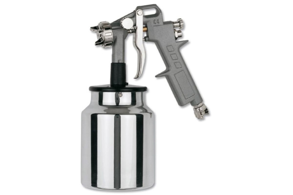 Краскораспылитель GAV 162 В 1.8 с нижним бачком, быстросъемное соединение 24458