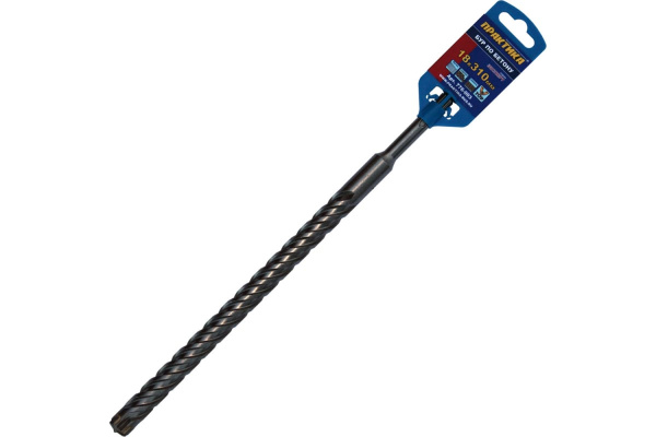 Бур Х-тип серия Эксперт по бетону (18х310 мм; SDS-plus) ПРАКТИКА 776-003