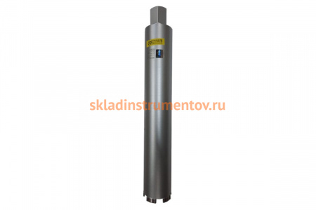 Коронка алмазная Laser (68х450 мм; 1 1/4 UNC) Hilberg HD708