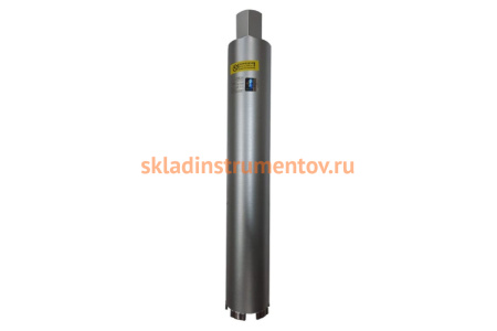 Коронка алмазная Laser (68х450 мм; 1 1/4 UNC) Hilberg HD708