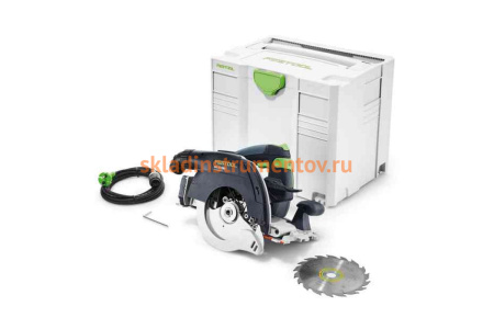 Дисковая пила Festool HK 55 EBQ-Plus 230V 561731