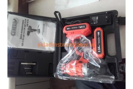 Аккумуляторная дрель Спец БДА-18-ЛИ 3316