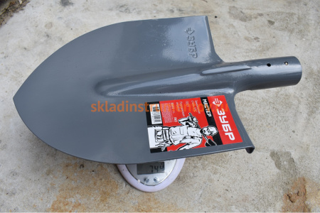 Штыковая лопата МАСТЕР ЛКО, без черенка, ЗУБР 39412