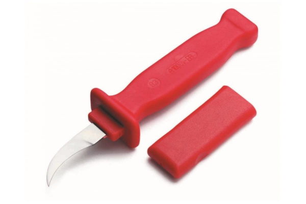 Кабельный нож с изоляцией 1000В, лезвие косое CIMCO 12 0045