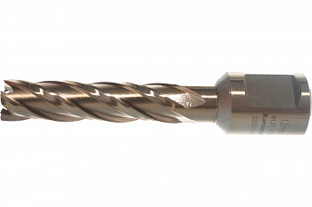 Сверло корончатое (12х55 мм; Weldon 19) Karnasch 20.1270U-012