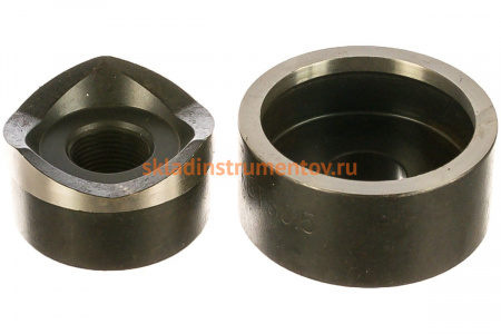 Матрица МПО-50.5 для пробивки отверстий КВТ 61824