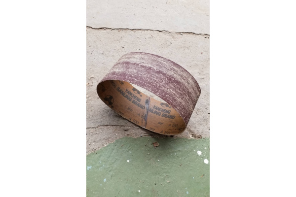 Лента шлифовальная (3 шт; 100х610 мм; P100) ПРАКТИКА 031-372