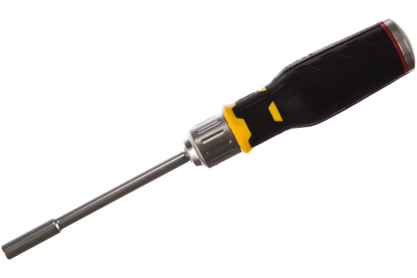 Реверсивная отвертка с битами Stanley FATMAX FMHT0-62690