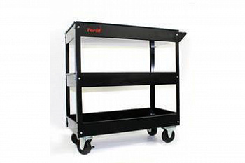 Инструментальная тележка TORIN 3 открытые полки TC302