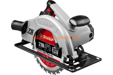Дисковая пила ЗУБР ПД-75